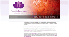 Desktop Screenshot of beecham.ca